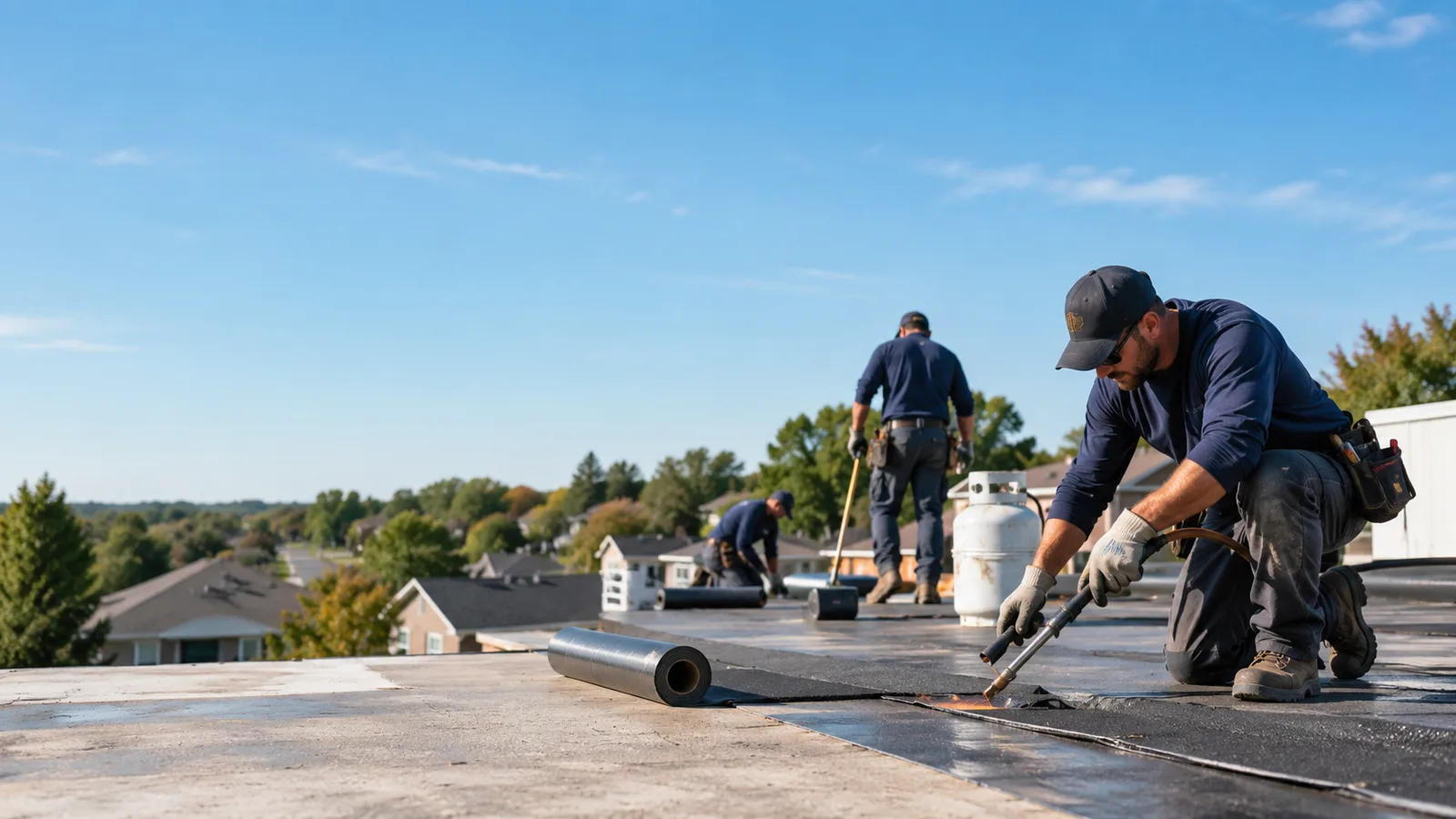 Flat Roof Leak Repair providers in Midway, GA